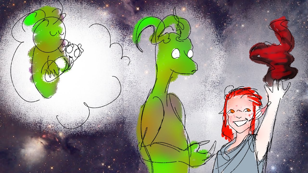 формирую лор #1 попытка сделать расу Огненных эльфов