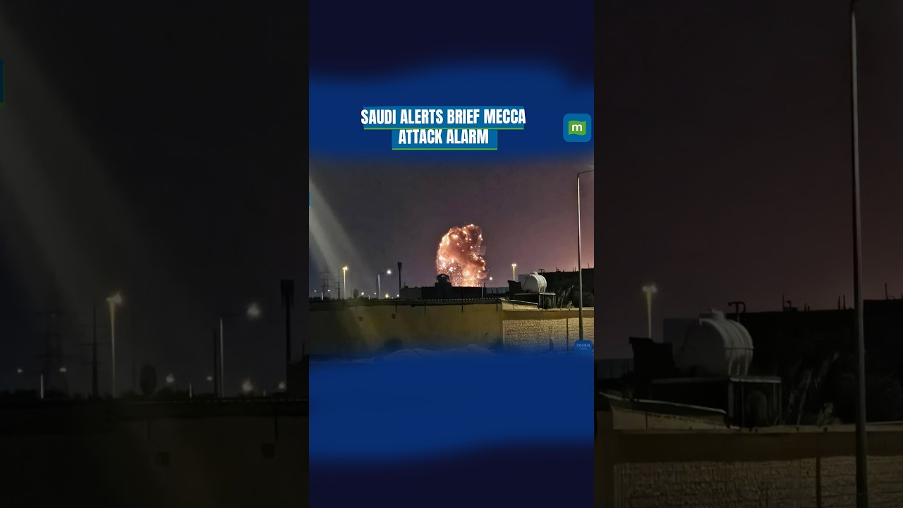 Saudi Civil Defence Issues Brief Attack Alerts In Mecca, Jeddah And Taif