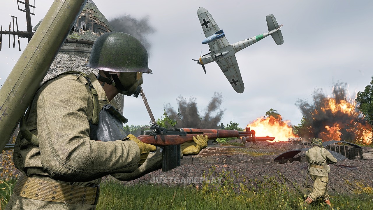 US Army - Invasion of Normandy - BR5 | Enlisted Gameplay