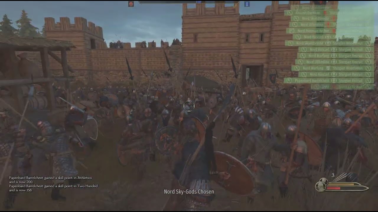 Mount & Blade II: Bannerlord_The Siege of Sibir