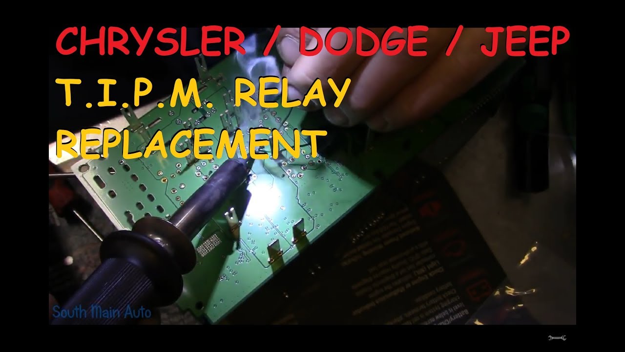 Chrysler / Dodge : TIPM Repair - No Wipers
