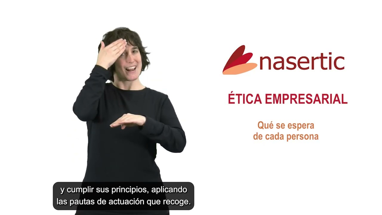Nasertic - Ética empresarial - Lectura fácil