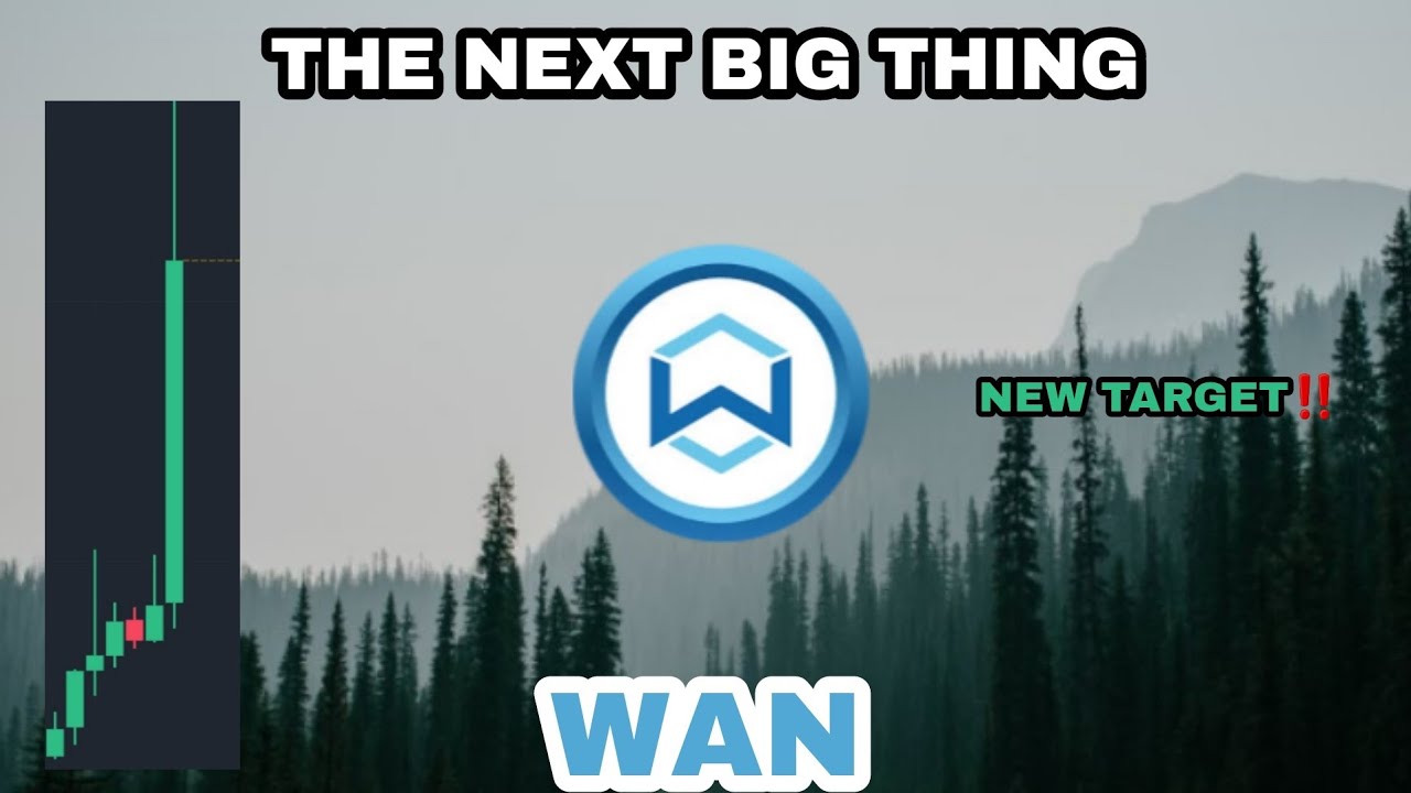 WAN COIN PUMP COMING IN 2023‼️ WANCHAIN NEW PRICE TARGET‼️ RARE OPPORTUNITY