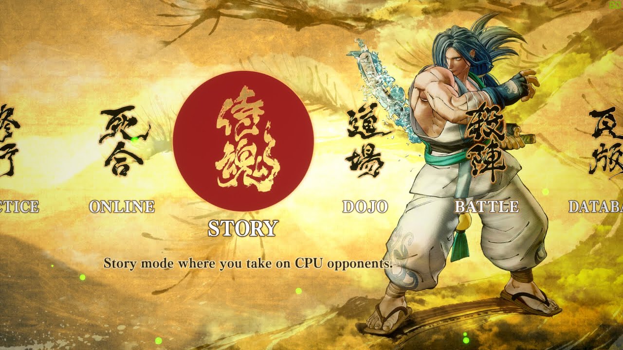 Samurai Shodown - Sogetsu Story Mode Playthrogh
