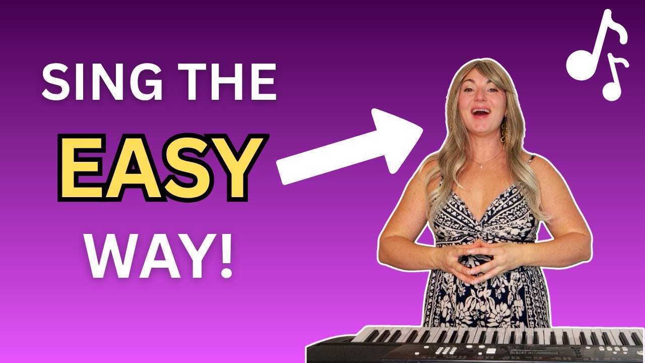 Your First Singing Lesson EVER! (Step-by-Step for Absolute Beginners)