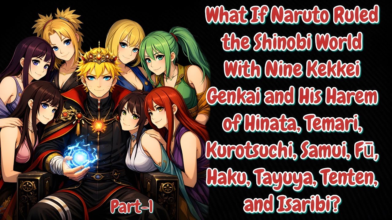 What If Naruto Ruled the Shinobi World With Nine Kekkei Genkai and His Harem /PART-1