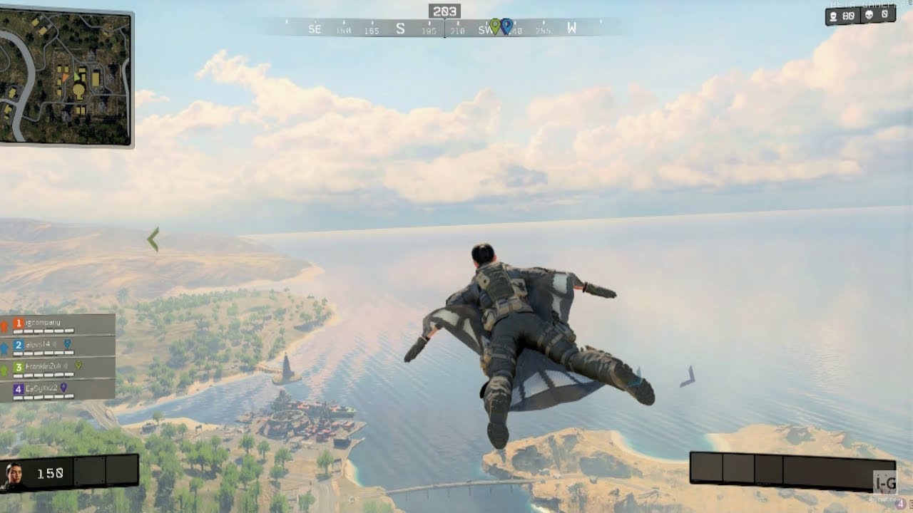 Call of Duty: Black Ops 4 - Battle Royale Gameplay PS4 (1080p60fps)