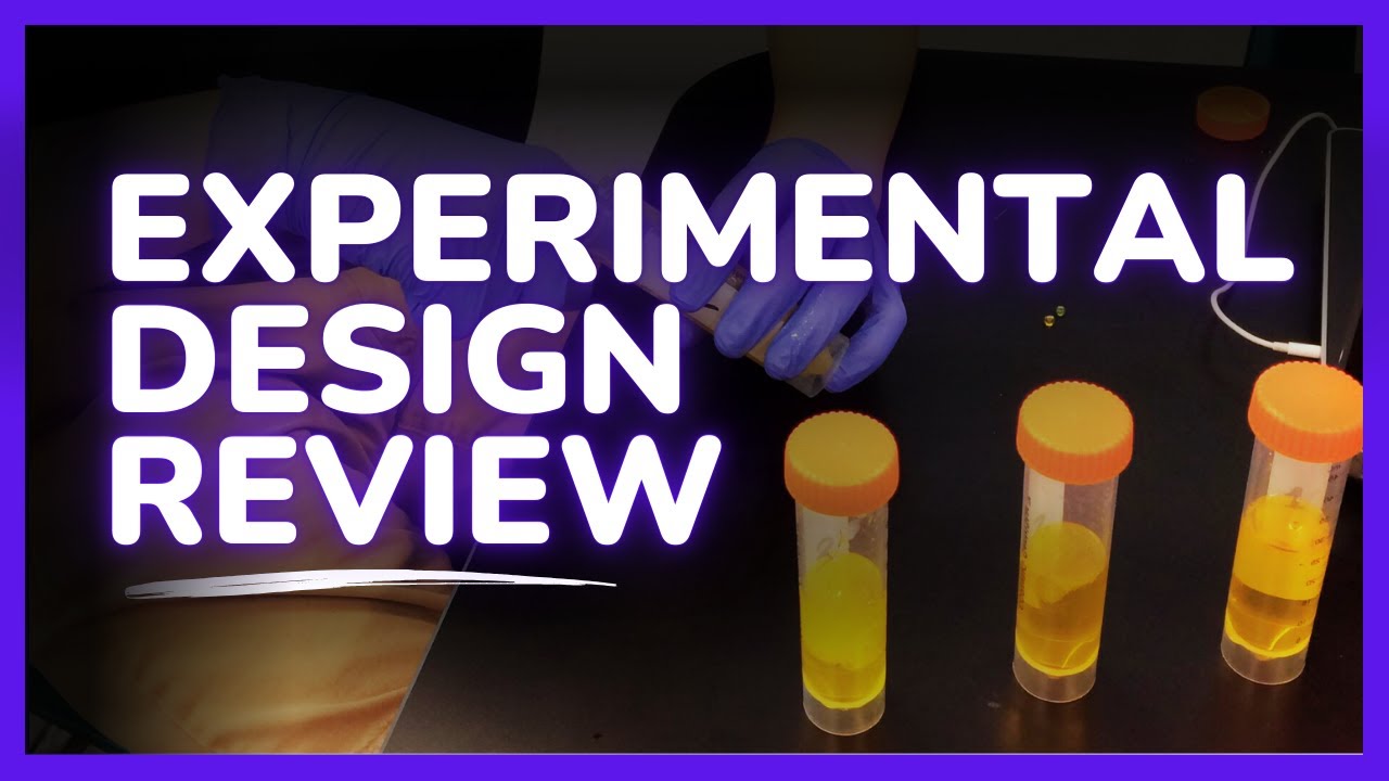 Experimental Design Review For AP Biology Students