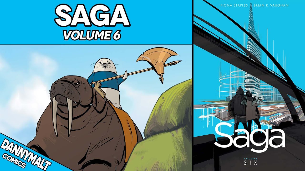 Saga - Volume 6 (2016) - Comic Story Explained