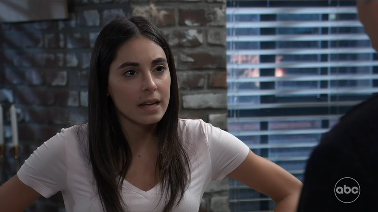 Molly Snaps at Ric After Using Her Against Kristina on General Hospital (Dec. 3, 2024)