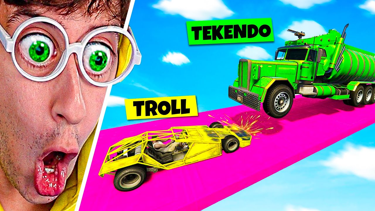 😡 TRAICIÓN de mi HERMANO Cara a Cara 😡 (Coches de Colores) - GTA 5 Online TEKENDO