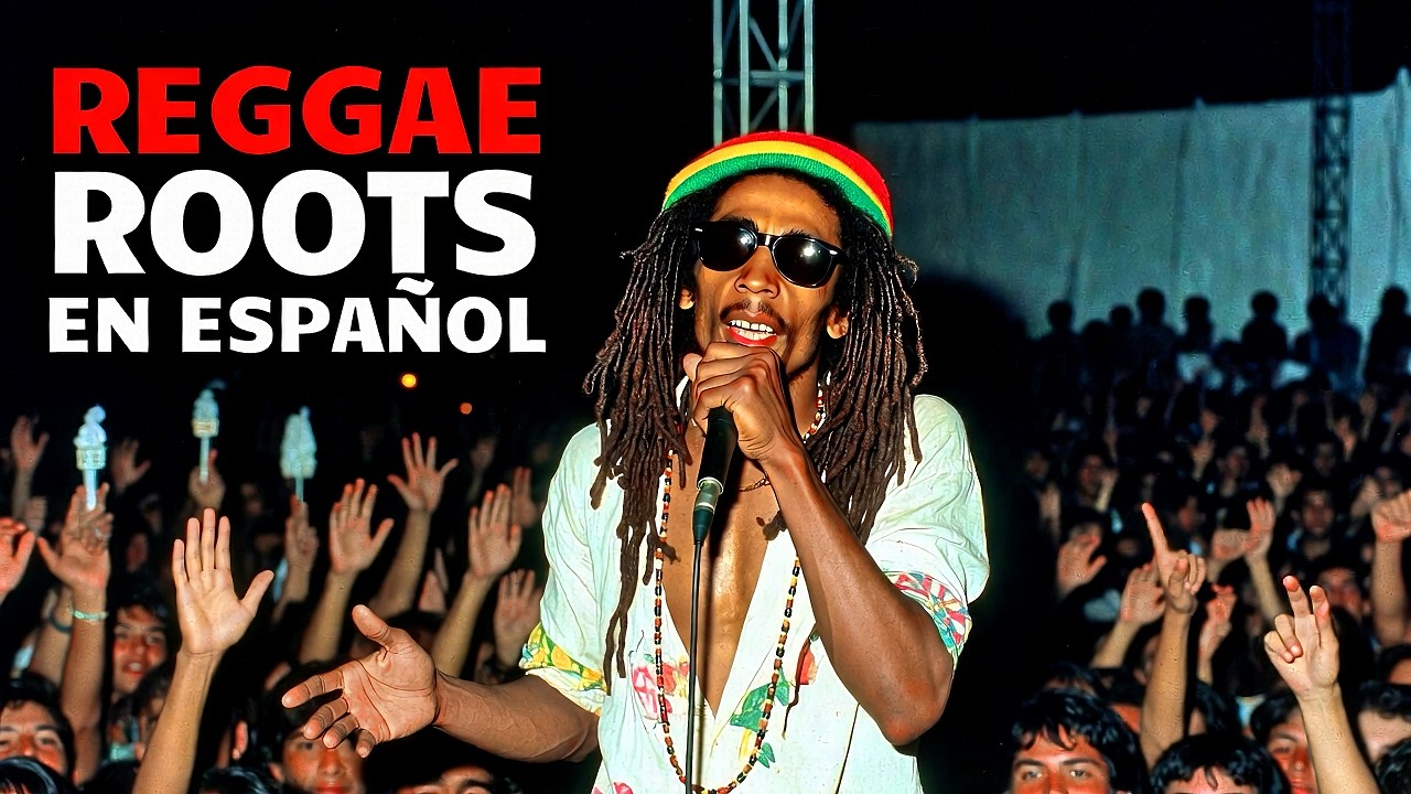 Cómo Sonaría el Espíritu de Bob Marley en Reggae Roots en Español con Mensaje Rastafari Vivo