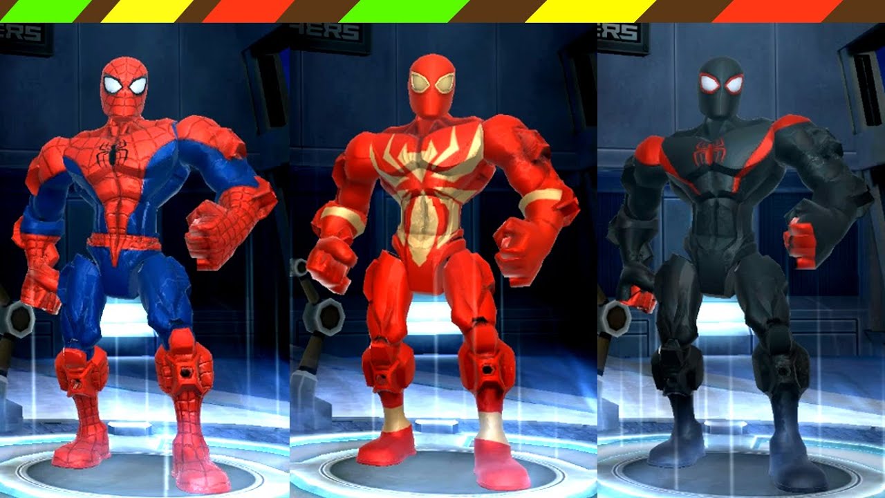 Siêu anh hùng kết hợp chiến đấu 2 | SpiderMan - Mix + Smash: Marvel Super Hero Mashers | DCTE