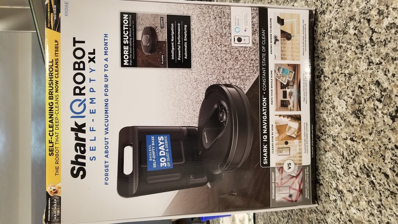 Shark IQ Robot XL cleaning filters