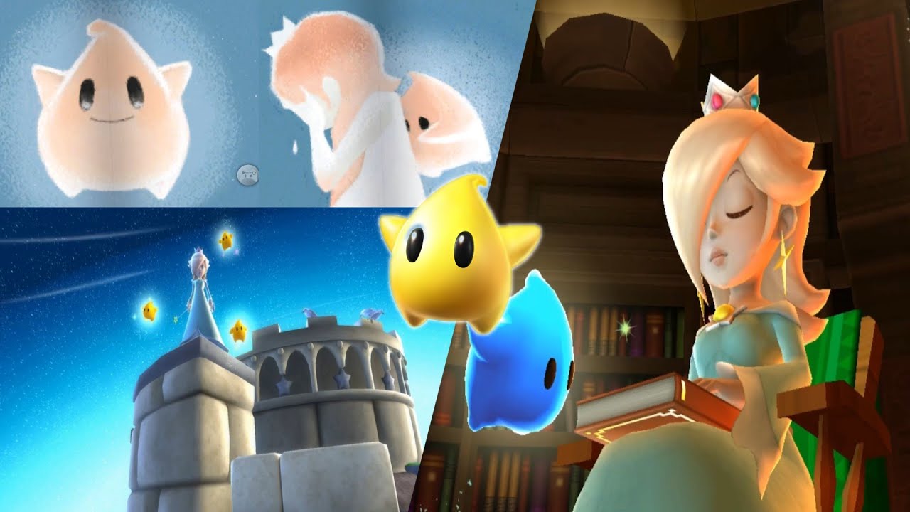 El Libro de Historia de Rosalina y Epilogo B (Rosalina's Story Book) Super Mario Galaxy #16