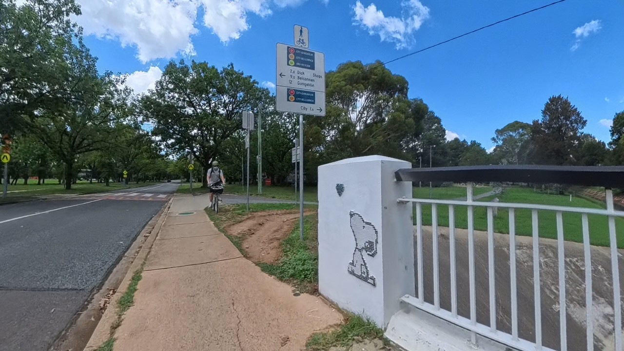 Principal Community Route C6 - Australian National University to Dickson