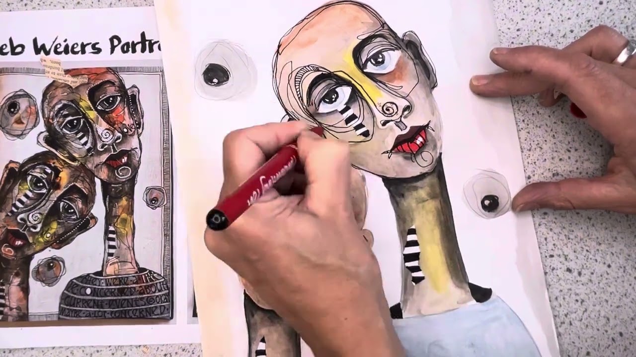 Deb Weiers Analysis Artistis Process Part 2.