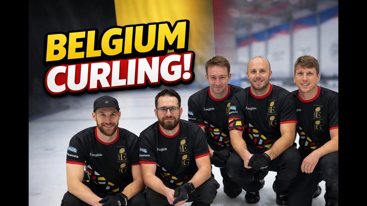 Team Belgium Curling (Mens) - Red Rocks