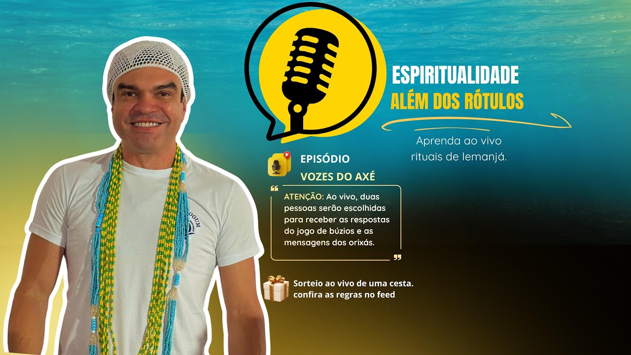 🌊 ESSA QUINTA SERÁ DIFERENTE 🌊