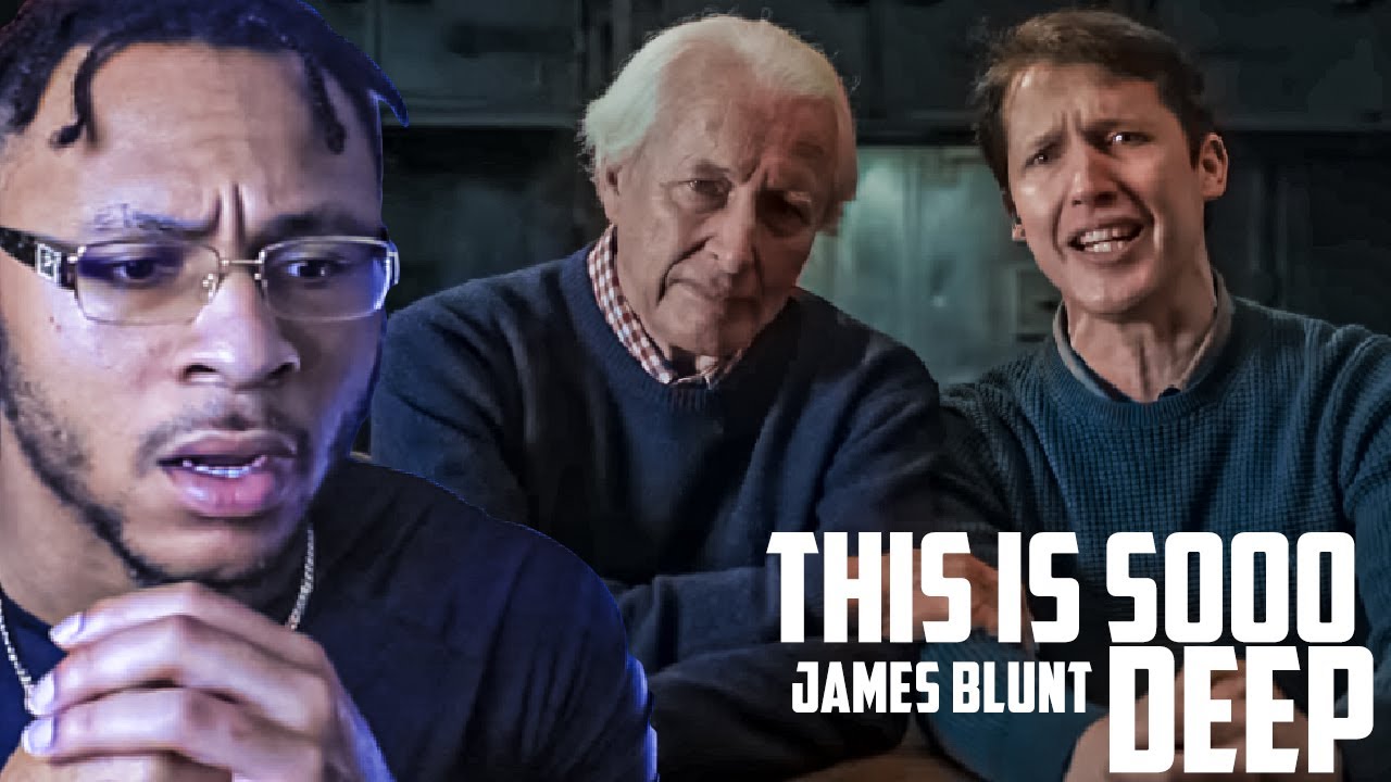 THIS WAS SO DEEP!!! I James Blunt - Monsters