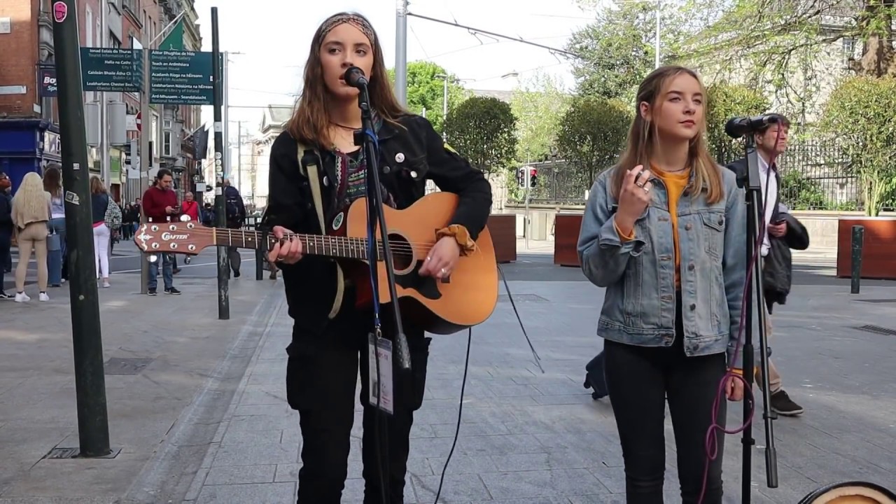 16 year old twins Katie & Aoife Lynch - Pumped Up Kicks (Foster The People)