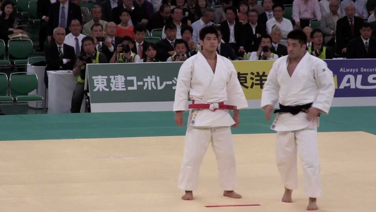 井上康生 + 井上智和　投の形 2012 全日本柔道選手権大会