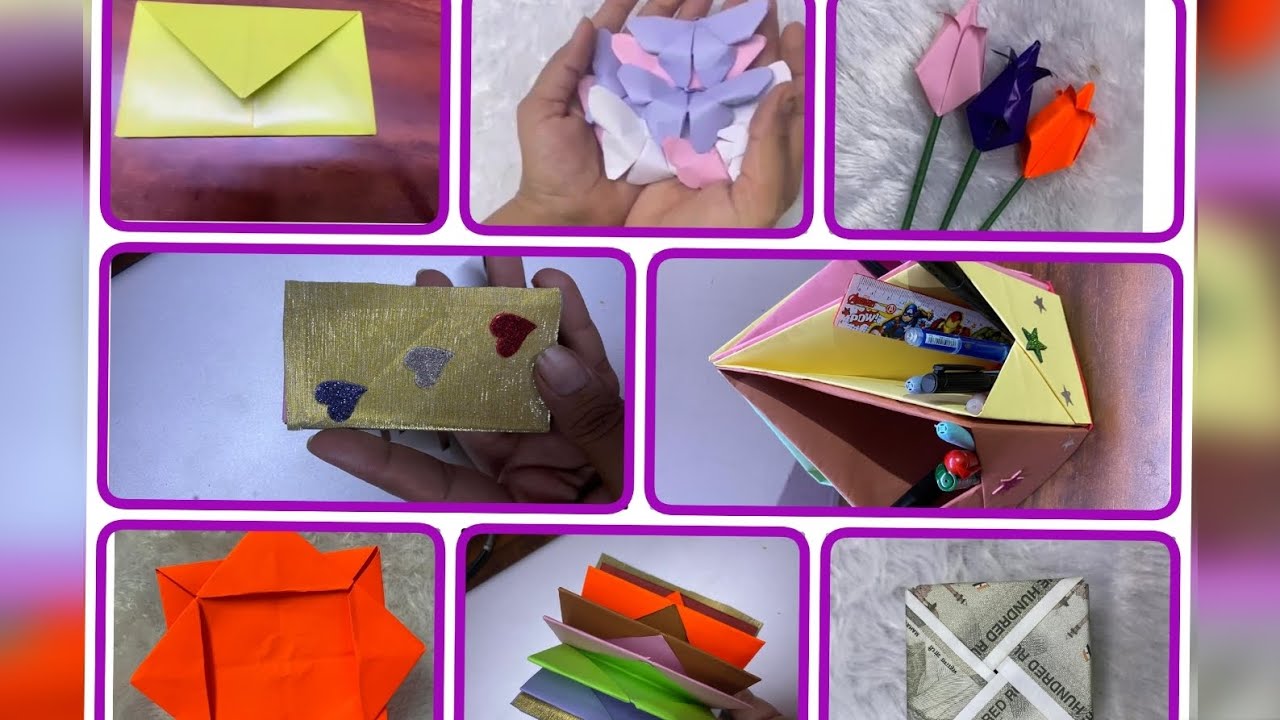 Easy Paper Craft 