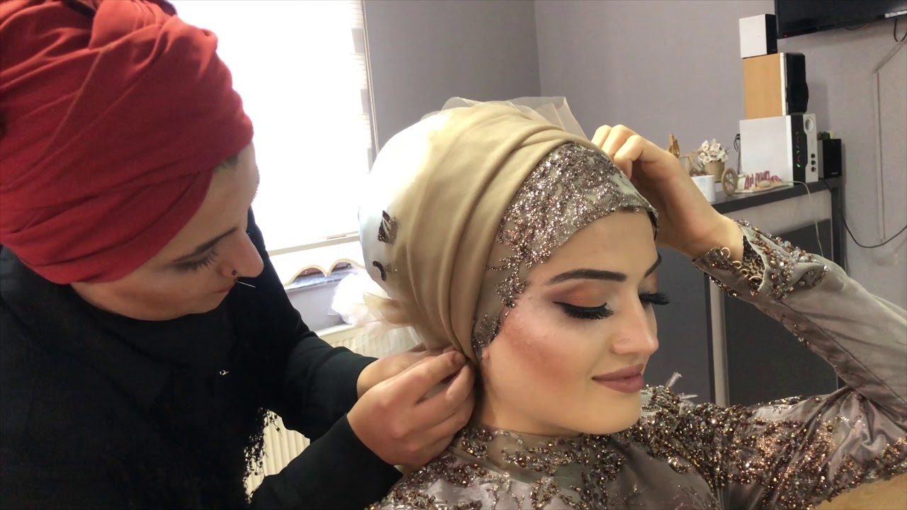 EN KOLAY HAYAL TÜL DRAPE MODELİ NASIL BAĞLANIR