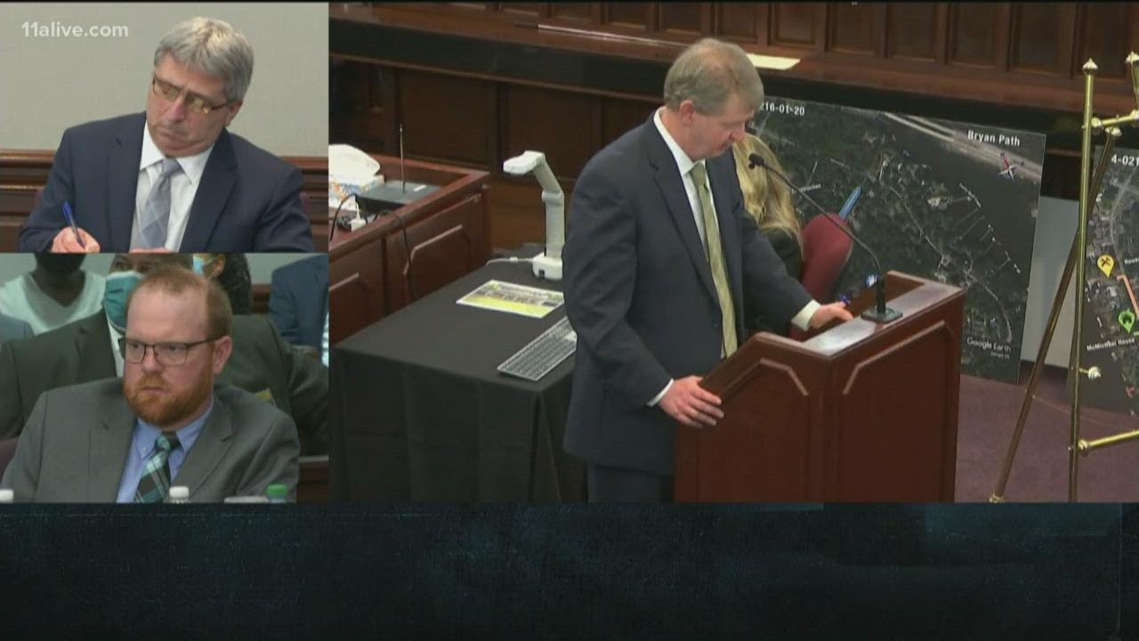 'He was armed with a cell phone' | Roddie Bryan defense closing arguments Arbery death trial