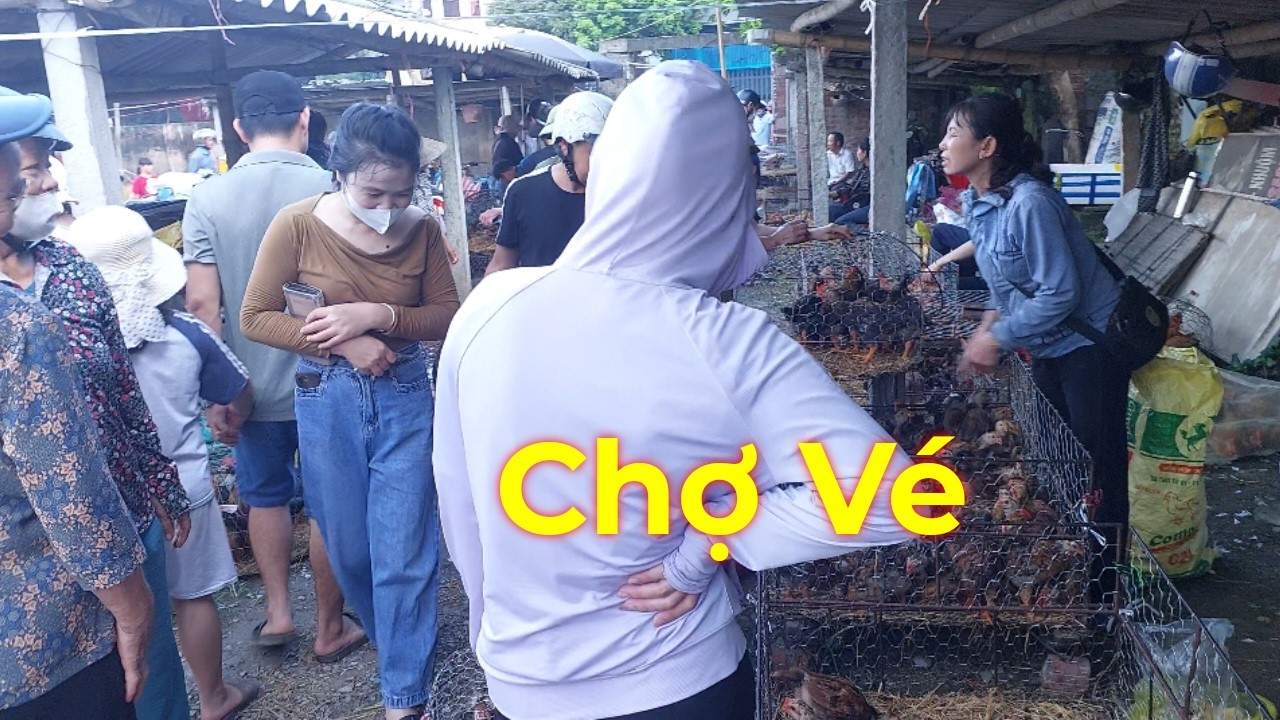 Khám phá chợ Vé Ninh Giang Hải Dương cũ