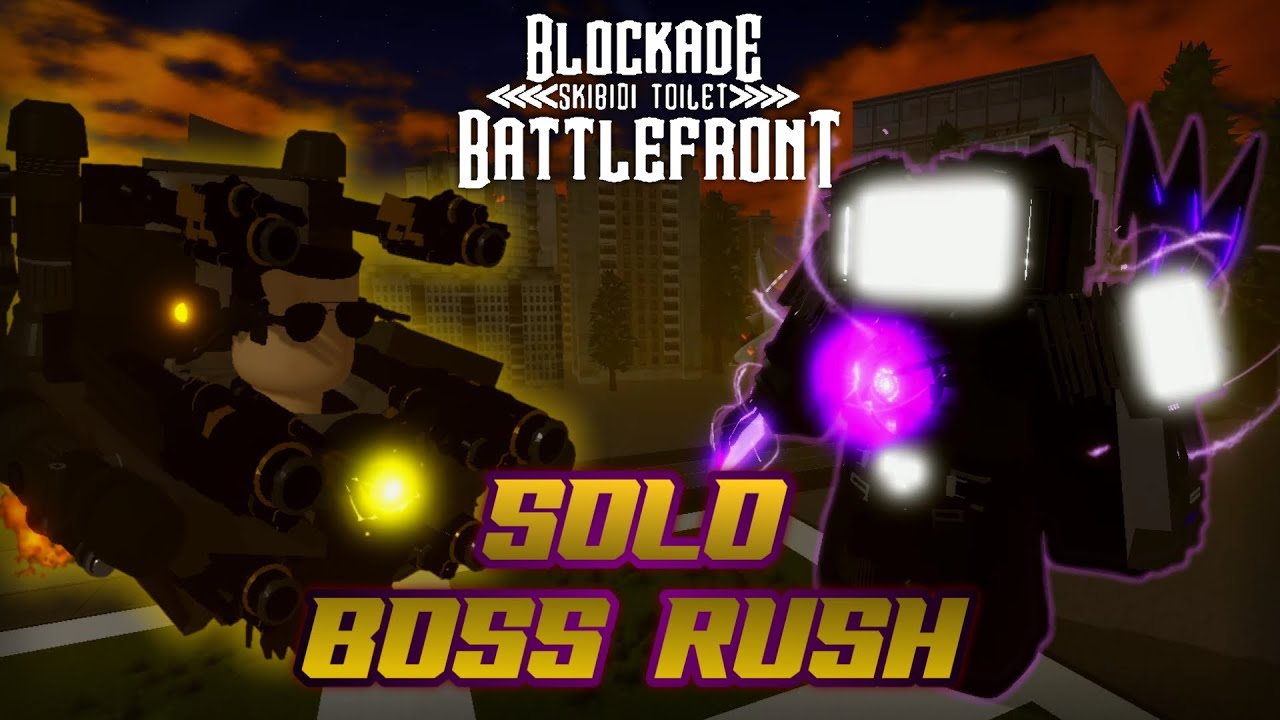 Boss Rush Solo (Oleadas 1 - 31) | ST Blockade Battlefront FrancierST