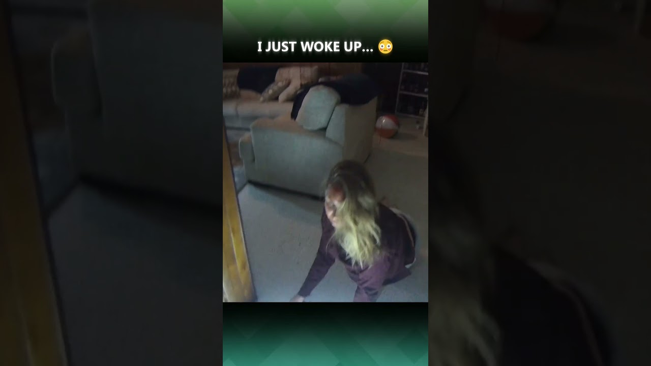 Woman Says She &ldquo;Just Woke Up on the Floor&rdquo;&hellip; Police Notice Something Strange 😳