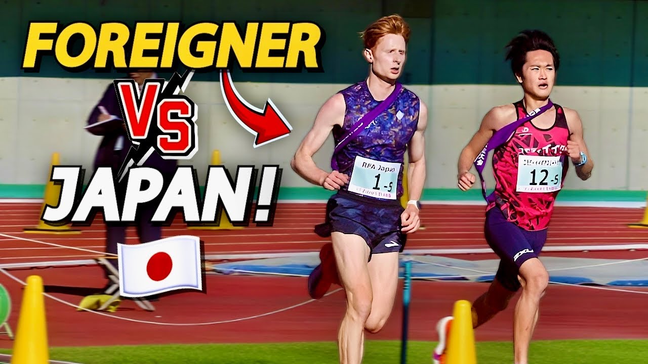 I Won Japan&rsquo;s Craziest Race as the ONLY Foreigner!