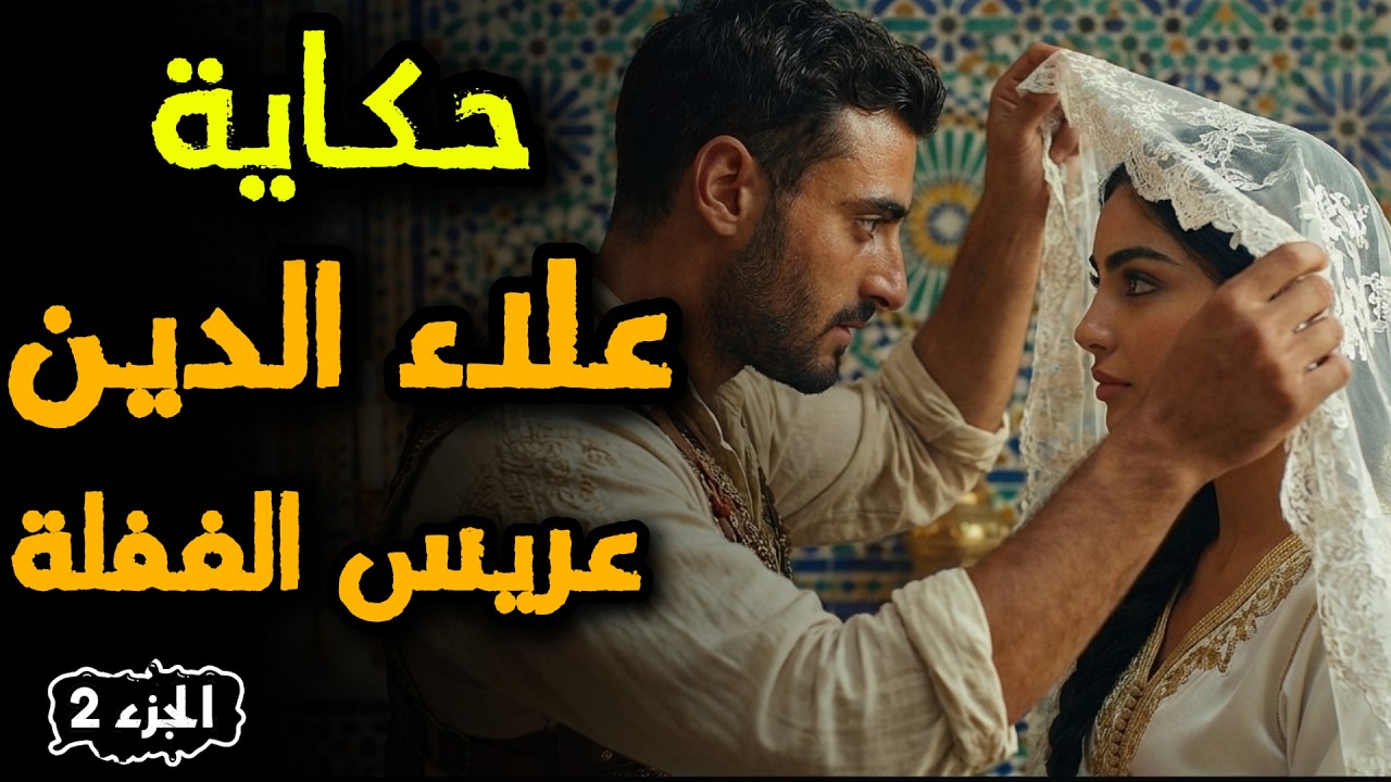 حكاية علاء الدين عريس الغفلة 🧞‍♂️🔥| من أروع قصص وحكايات التراث المغربي قبل النوم 🌙📜