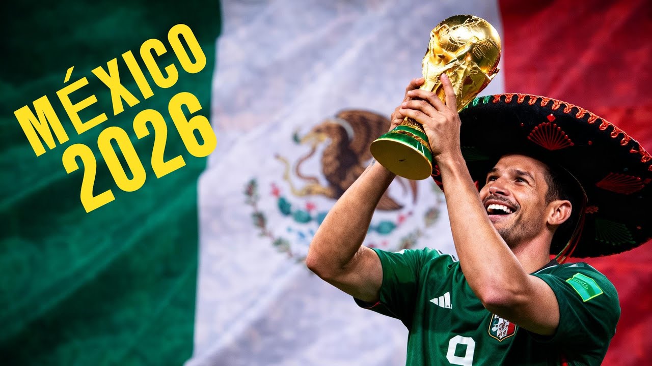 NUNCA DEJA DE LUCHAR 🇲🇽🏆 National Team Campaign Song | Stadium Anthems