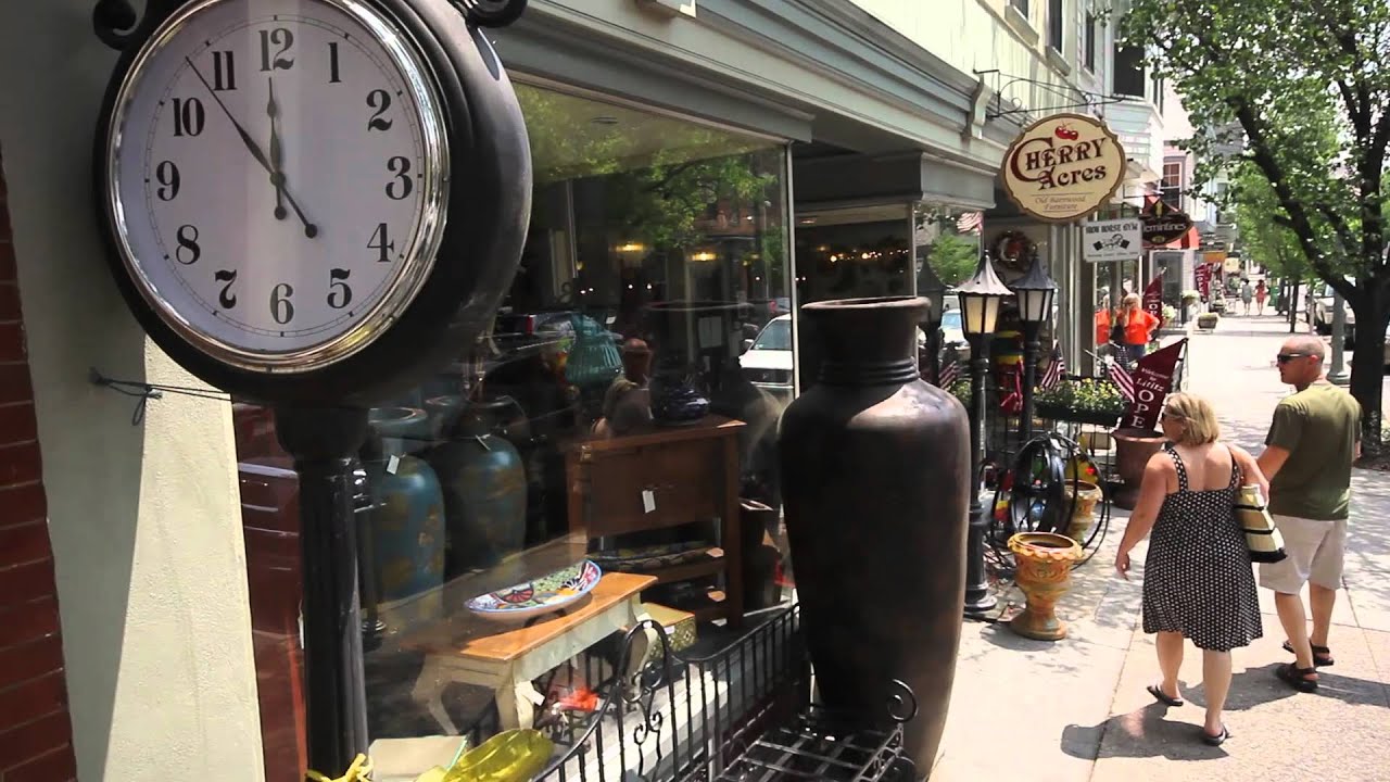 Downtown Lititz, PA