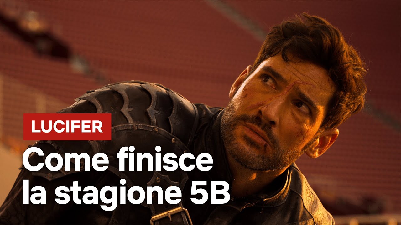 Come finisce Lucifer 5B | Netflix Italia