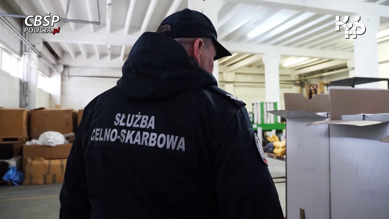 Prawie 5 mln papieros&oacute;w przejęte przez KAS i CBŚP