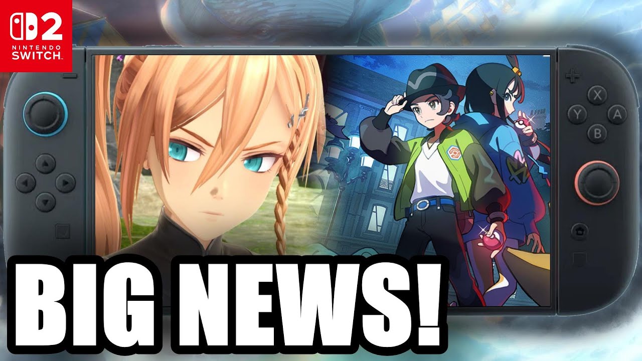 Great Nintendo Switch 2 Japan News + BIG RPG Updates!