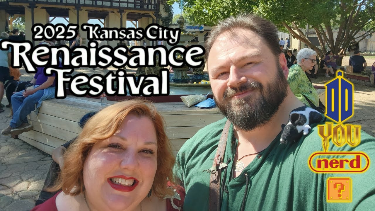 Шагните в прошлое! 🎭 Тур и основные моменты Kansas City Renaissance Faire 2025