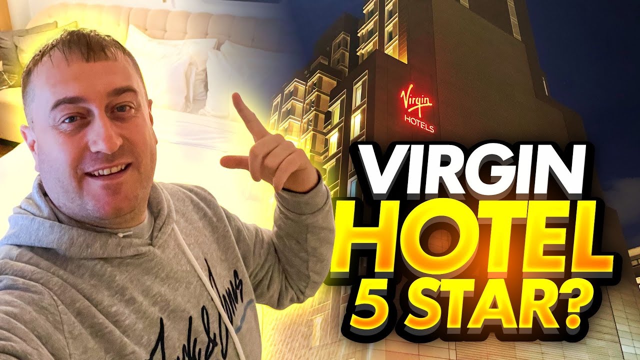Virgin Hotels Glasgow BEFORE IT CLOSED!