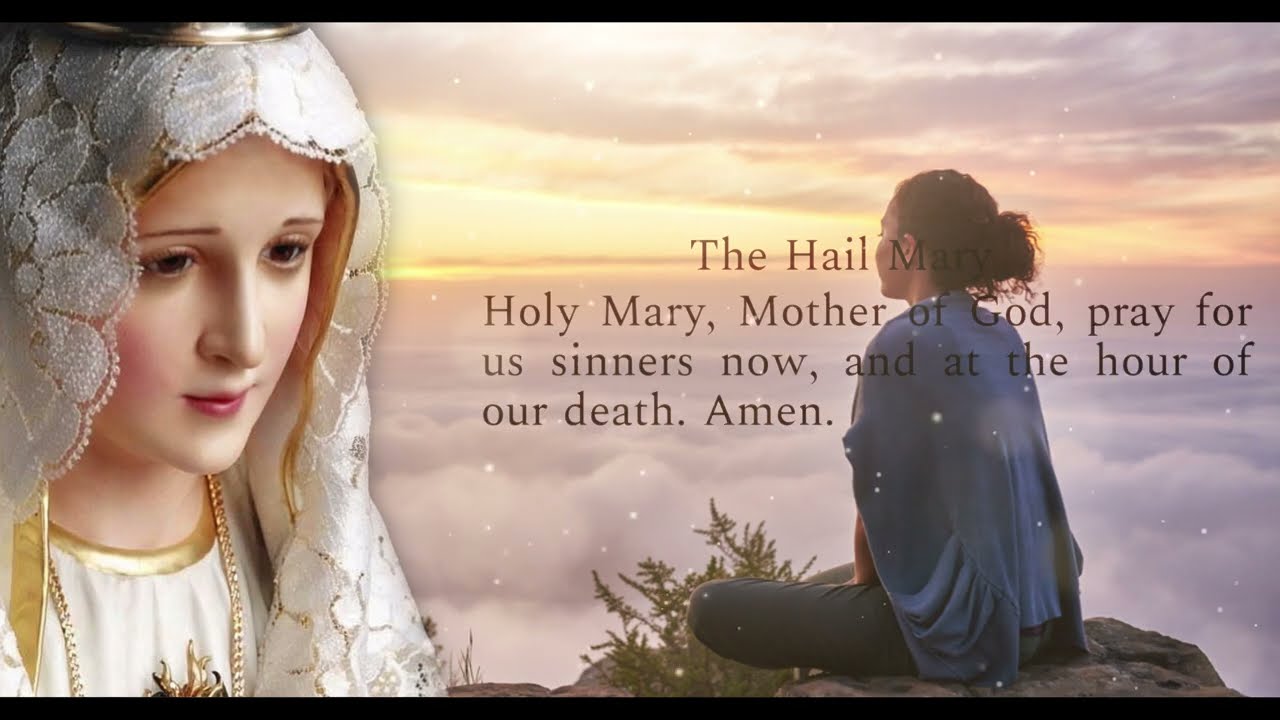 TODAY HOLY ROSARY: SATURDAY, JANUARY 24, 2026 - THE HOLY ROSARY SATURDAY