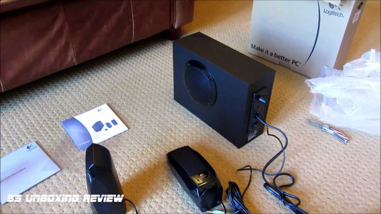 Logitech S220 2.1 Speaker System Unboxing and Review
