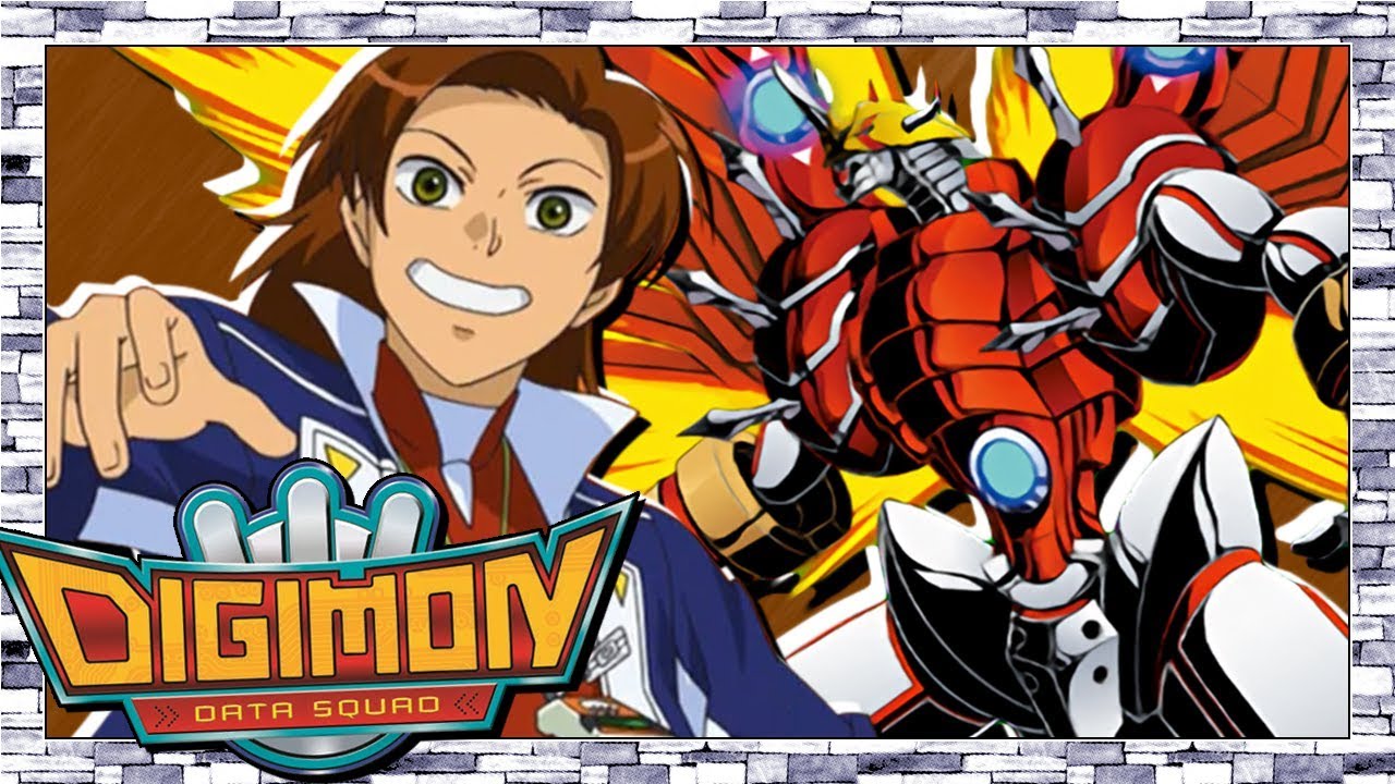 Salvando DIGIMON SAVERS (Data Squad)