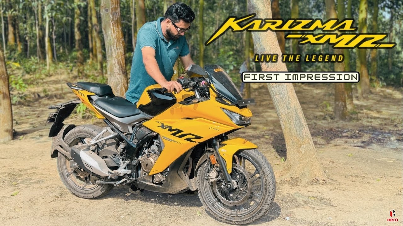 Hero Karizma XMR 210 First Impression Review || Price & Features || Speed Test