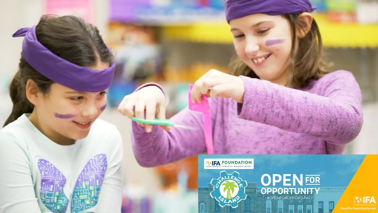 Meet Sharon Estroff, Founder and CEO of Challenge Island and the IFA Open for Opportunity Initiative