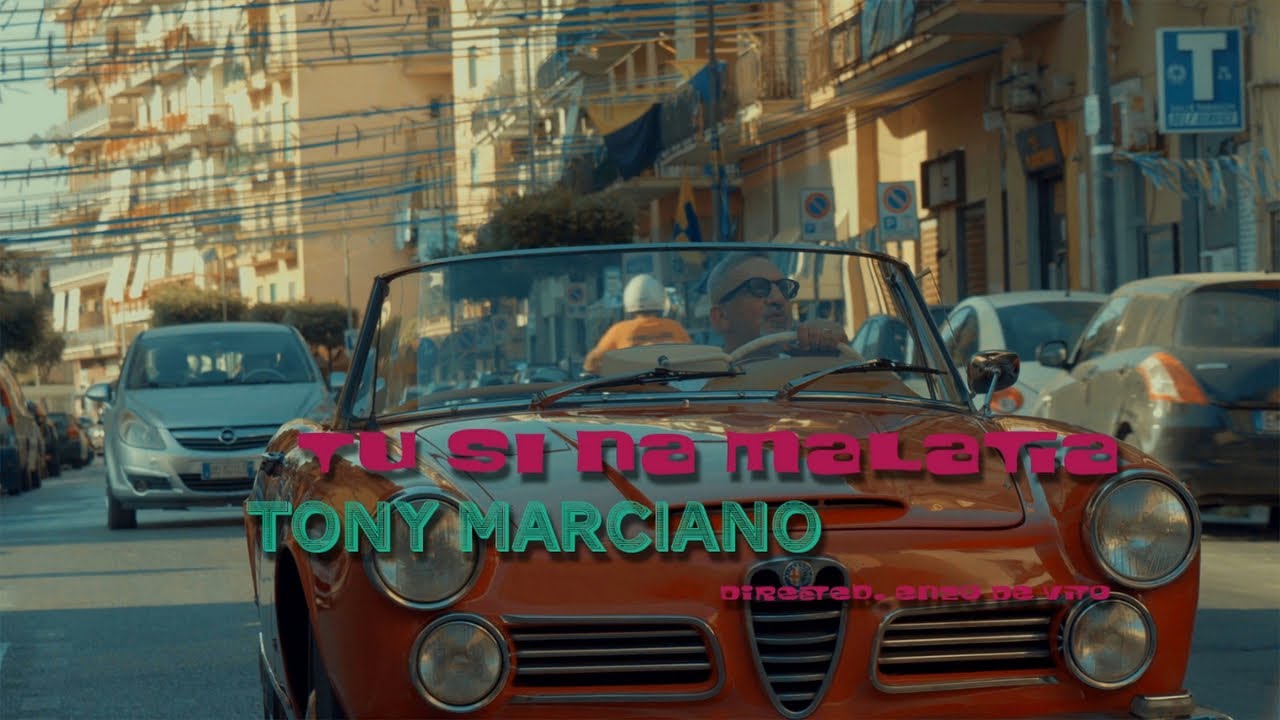 Tony Marciano - Tu si na malatia (Video Ufficiale 2024)