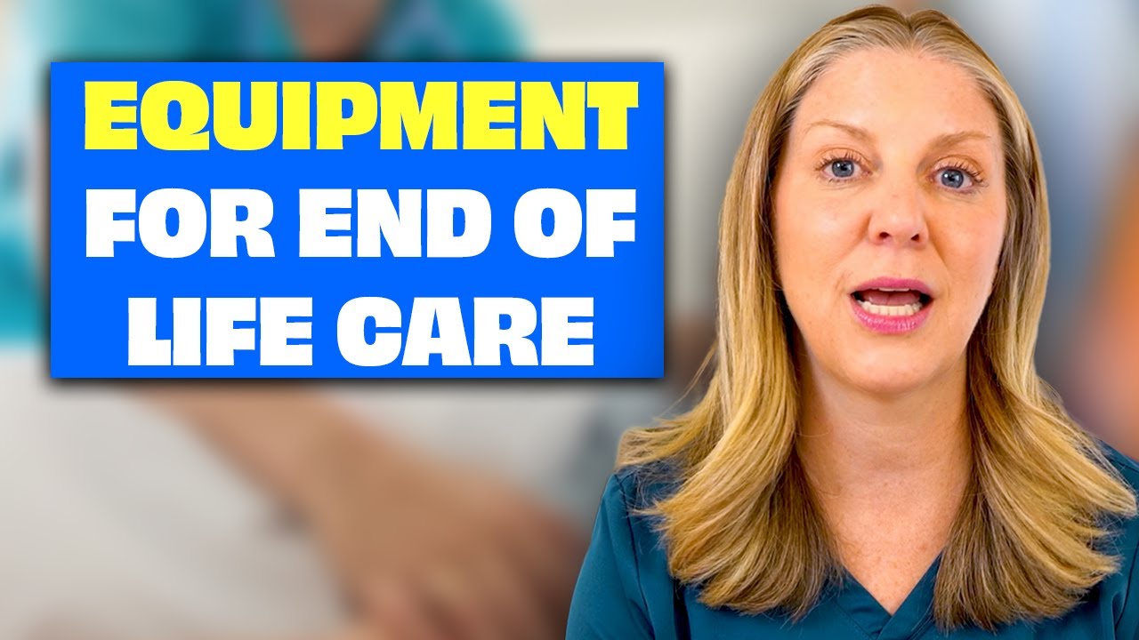 Hospice Equipment: What to Expect & How to Get It