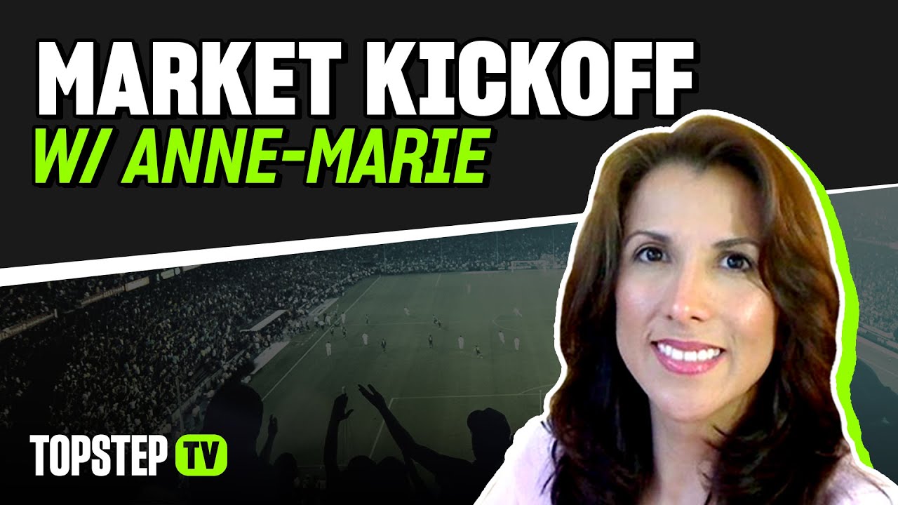TopstepTV: Market Kickoff with Anne-Marie - Live Futures Day Trading (2/1/26)