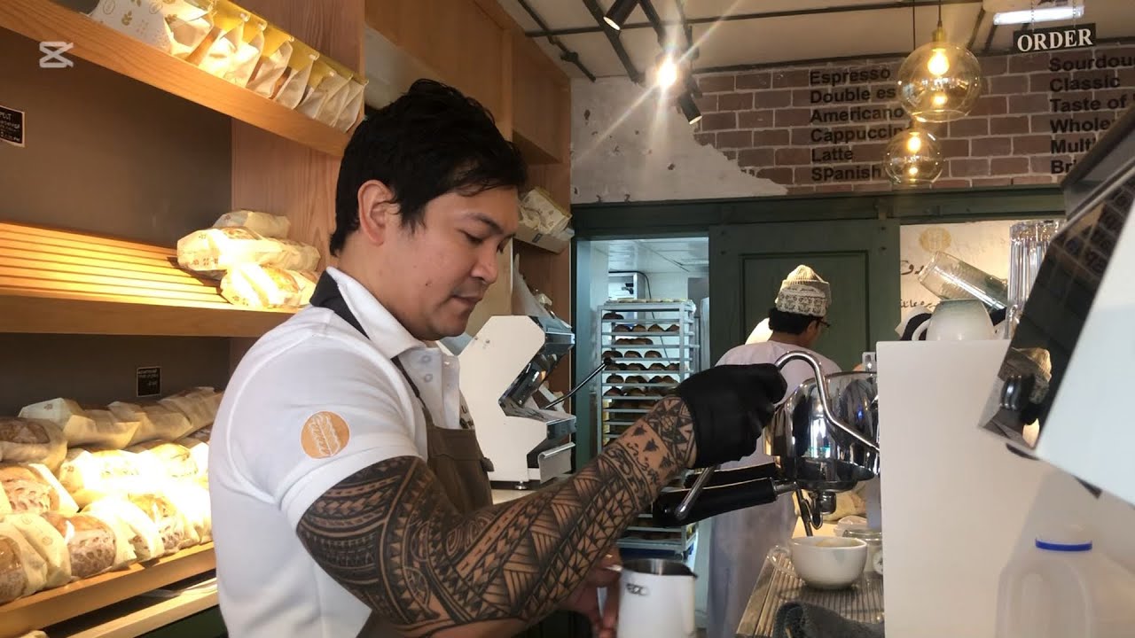 Barista life Muscat Oman 
